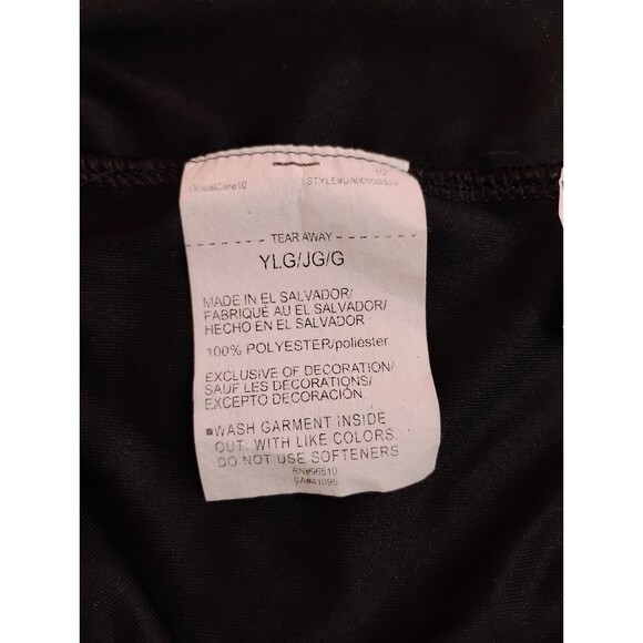 Boys Under Armour Tech Hybrid Short Sleeve Shirt Black - Picture 3 of 6